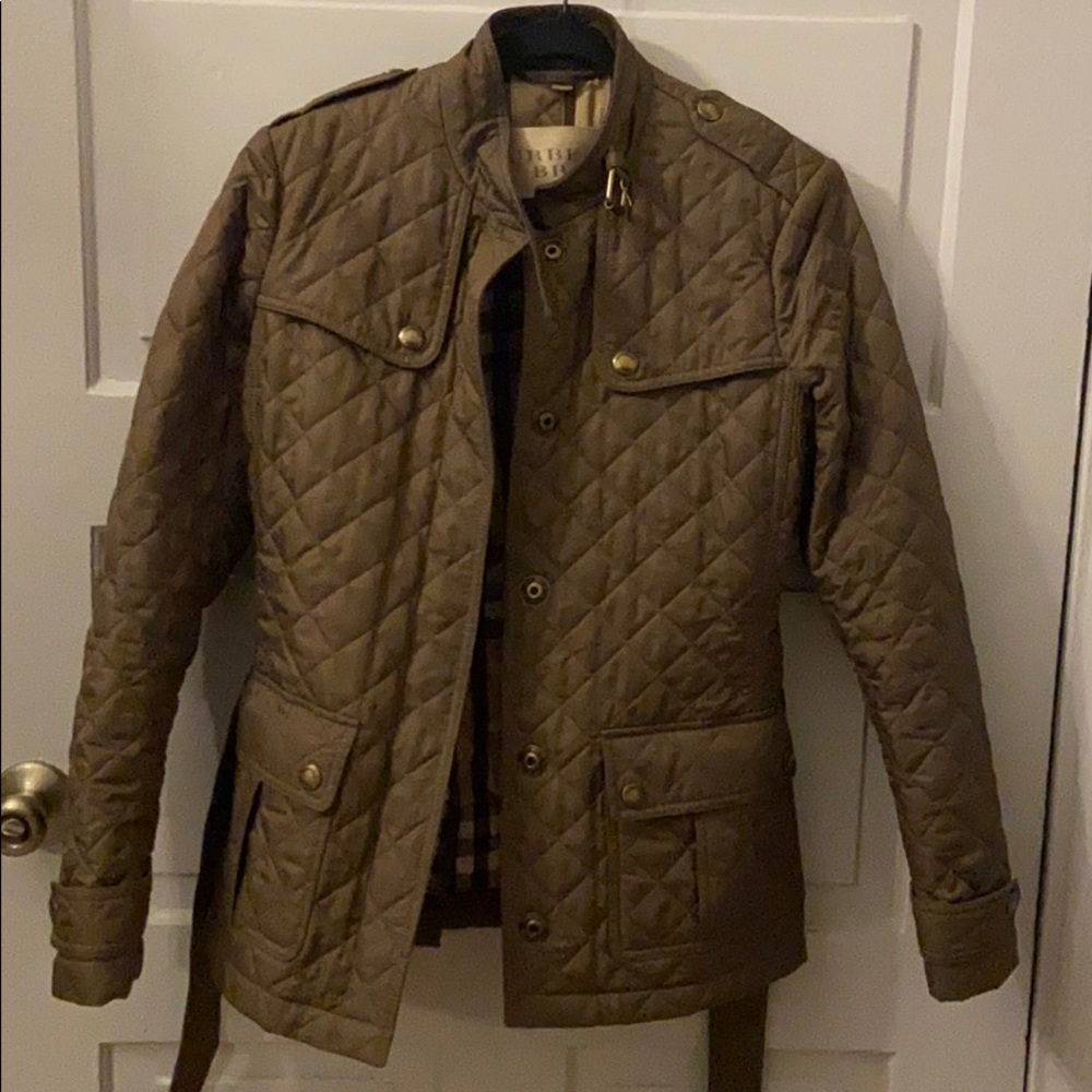 Burberry jacket